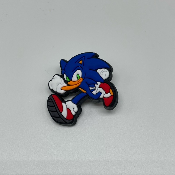 5pcs Sonic Shoes Charms Crocs Charms - Picture 4 of 7
